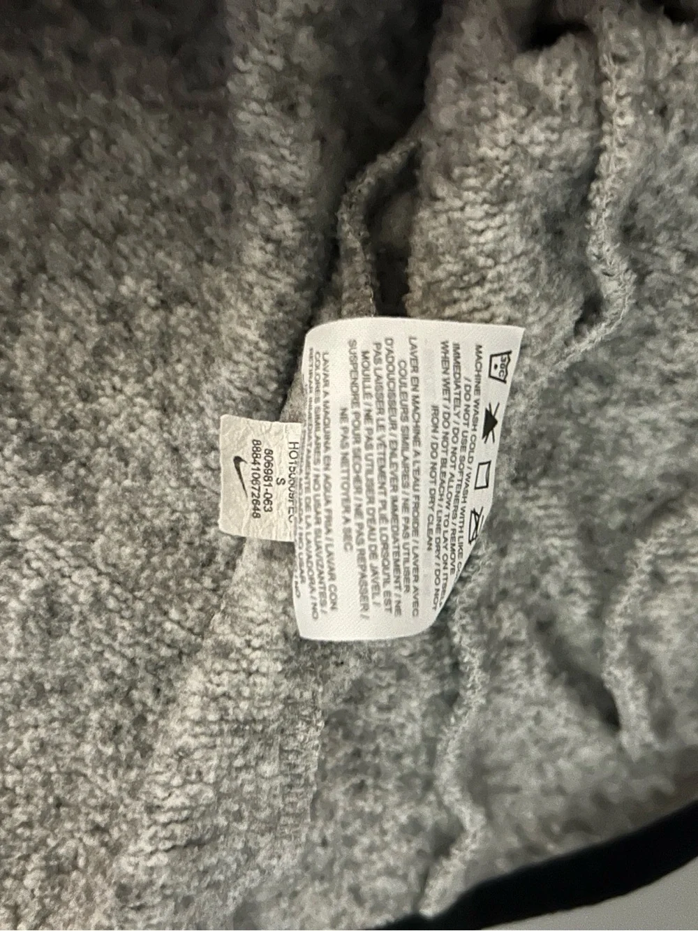 Women’s Gray Hooded Pullover Sweatshirt